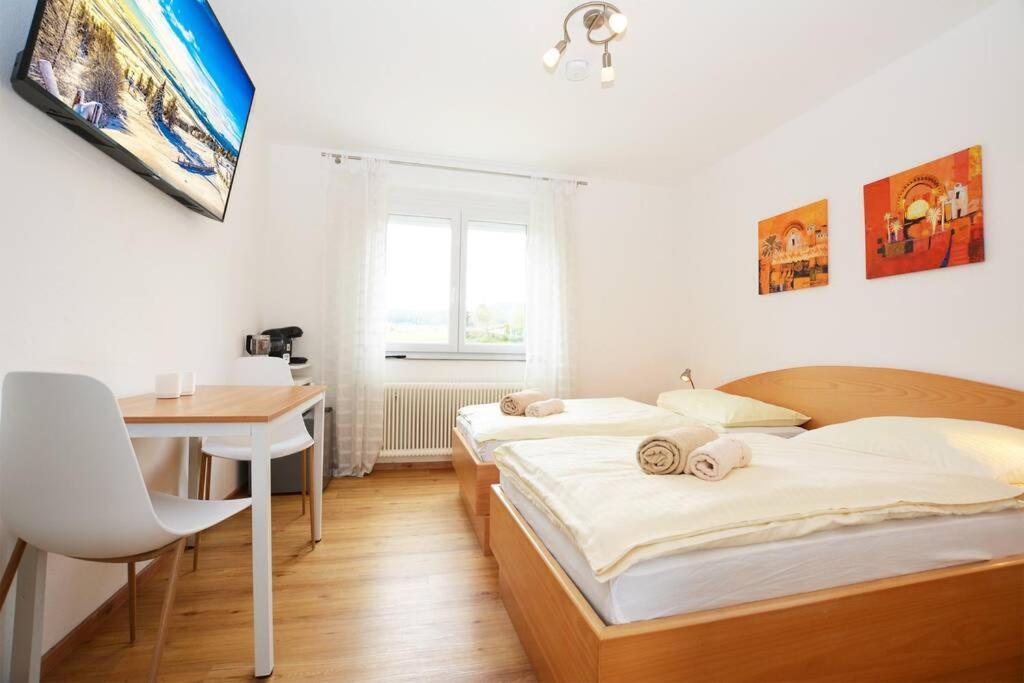 Alpenblick - Modernes Apartment In Ruhelage 빌라흐 외부 사진